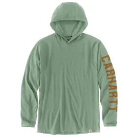 Sweat à capuche pour homme Force, coupe ample, évacuation de la transpiration et logo