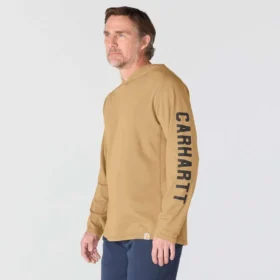 Sweat à capuche pour homme Force, coupe ample, évacuation de la transpiration et logo