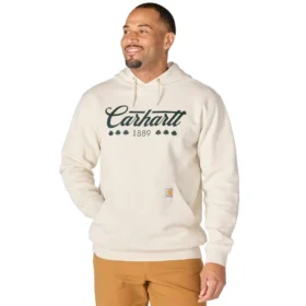 Sweat à capuche pour homme Marquette avec motif trèfle - Sweat de la Saint-Patrick