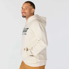 Sweat à capuche pour homme Marquette avec motif trèfle – Sweat de la Saint-Patrick