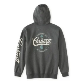 Sweat à capuche pour homme « Marquette Shamrock Script » - Sweat de la Saint-Patrick