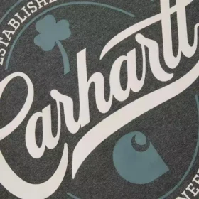 Sweat à capuche pour homme « Marquette Shamrock Script » – Sweat de la Saint-Patrick