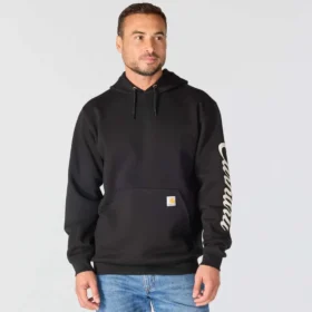 Sweat à capuche pour homme « Marquette Shamrock Script » – Sweat de la Saint-Patrick