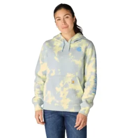 Sweat à capuche tie-dye Marquette pour femme