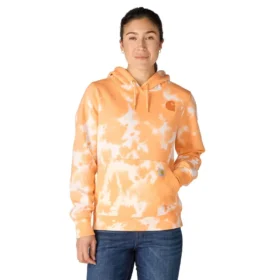 Sweat à capuche tie-dye Marquette pour femme
