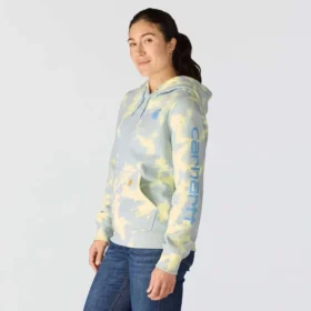 Sweat à capuche tie-dye Marquette pour femme