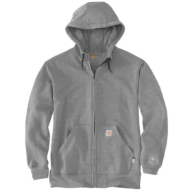 Sweat à capuche zippé intégral Marquette Force pour homme - Sweats à capuche ignifugés