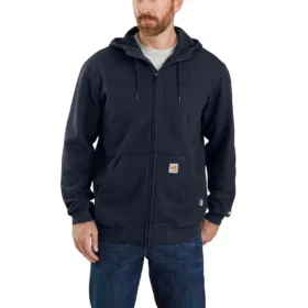 Sweat à capuche zippé intégral Marquette Force pour homme - Sweats à capuche ignifugés