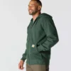 Sweat à capuche zippé intégral épais et déperlant Paxton pour homme - Sweats à capuche carhartt Rain Defender