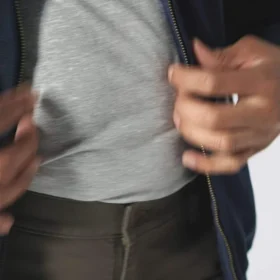 Sweat à capuche zippé intégral épais et déperlant Paxton pour homme – Sweats à capuche carhartt Rain Defender