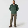 Sweat à capuche zippé intégral épais et déperlant Paxton pour homme - Sweats à capuche carhartt Rain Defender