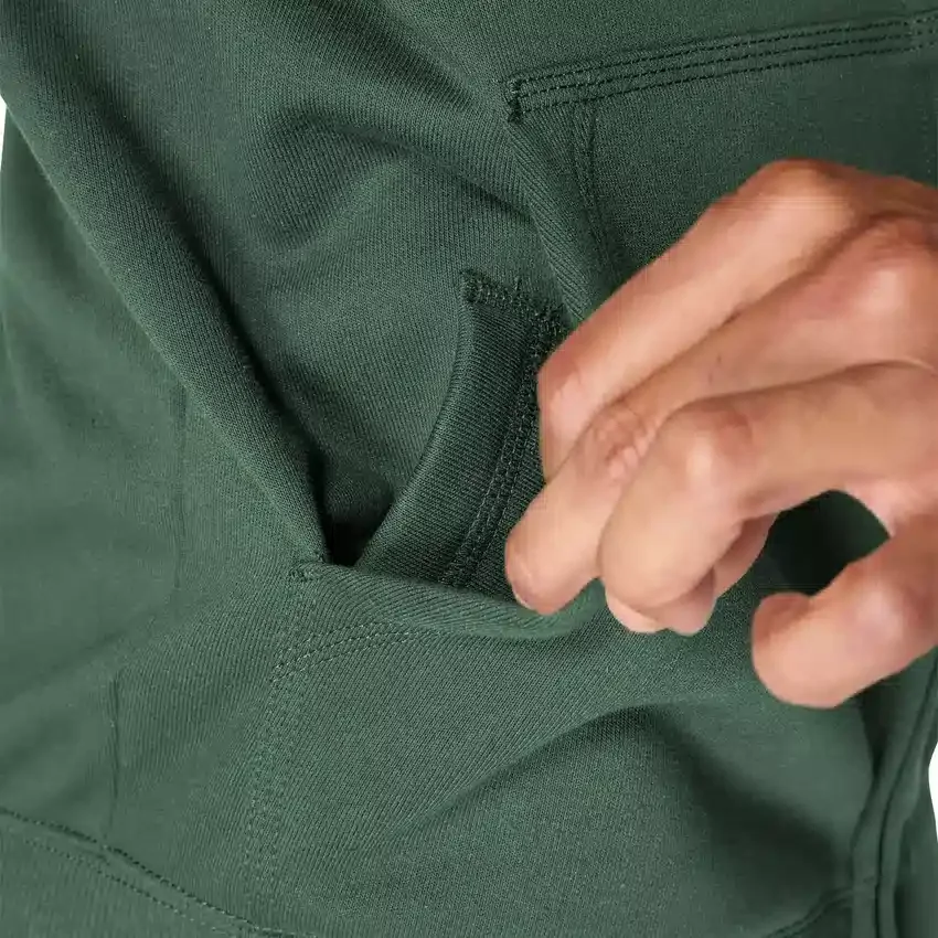 Sweat à capuche zippé intégral épais et déperlant Paxton pour homme - Sweats à capuche carhartt Rain Defender