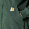 Sweat à capuche zippé intégral épais et déperlant Paxton pour homme - Sweats à capuche carhartt Rain Defender