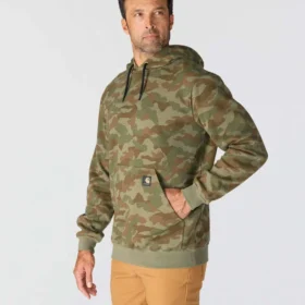 Sweat-shirt camouflage Marquette pour homme