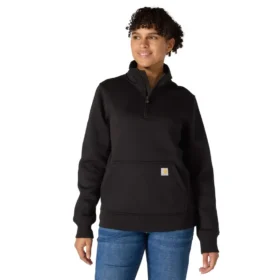 Sweat-shirt à fermeture éclair quart de longueur Clarksburg pour femme