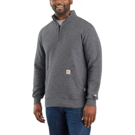 Sweat-shirt à fermeture éclair quart de longueur Fr Force Marquette pour homme - Sweats-shirts ignifugés