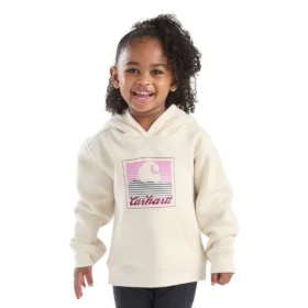 Sweat-shirt à manchons longs avec imprimé pour filles (tout-petits/enfants/adolescentes)