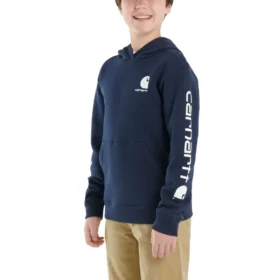 Sweat-shirt à manchons longs avec imprimé pour garçon (tout-petits/enfants/adolescents)