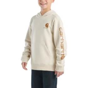 Sweat-shirt à manchons longs avec imprimé pour garçon (tout-petits/enfants/adolescents)