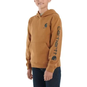 Sweat-shirt à manchons longs avec imprimé pour garçon (tout-petits/enfants/adolescents)