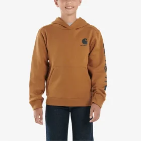 Sweat-shirt à manchons longs avec imprimé pour garçon (tout-petits/enfants/adolescents)