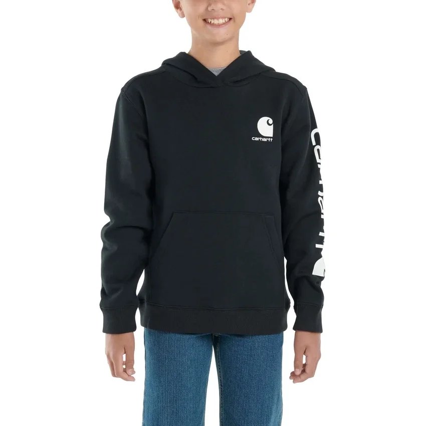 Sweat-shirt à manchons longs avec imprimé pour garçon (tout-petits/enfants/adolescents)