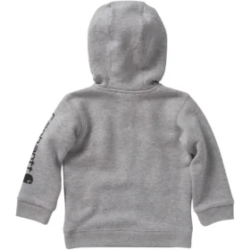 Sweat-shirt à manchons longs et demi-zip pour garçon (bébé/tout-petit)
