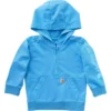 Sweat-shirt à manchons longs pour enfants, teint en pièce et à demi-zip, modèle « Re-Engineered » (bébés/tout-petits)