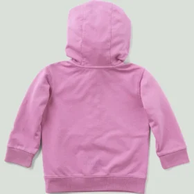 Sweat-shirt à manchons longs pour enfants, teint en pièce et à demi-zip, modèle « Re-Engineered » (bébés/tout-petits)