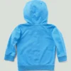 Sweat-shirt à manchons longs pour enfants, teint en pièce et à demi-zip, modèle « Re-Engineered » (bébés/tout-petits)
