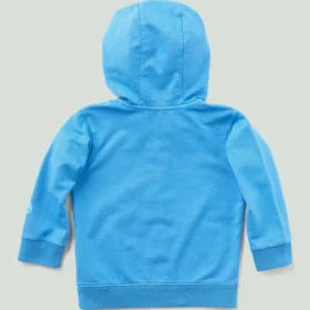 Sweat-shirt à manchons longs pour enfants, teint en pièce et à demi-zip, modèle « Re-Engineered » (bébés/tout-petits)