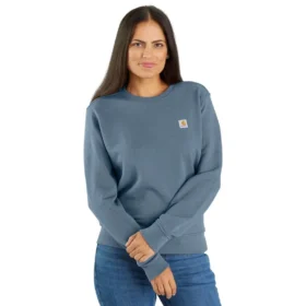 Sweats col rond en Tencel pour femme