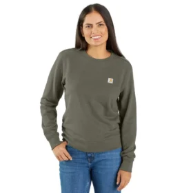Sweats col rond en Tencel pour femme