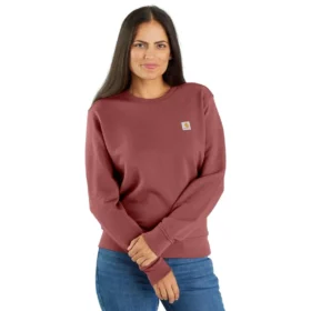 Sweats col rond en Tencel pour femme
