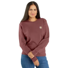 Sweats col rond en Tencel pour femme