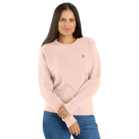 Sweats col rond en Tencel pour femme