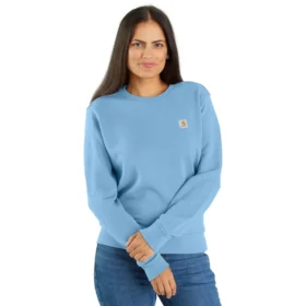 Sweats col rond en Tencel pour femme