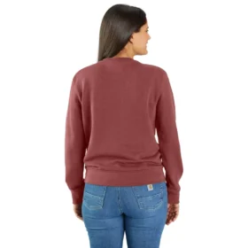 Sweats col rond en Tencel pour femme