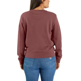 Sweats col rond en Tencel pour femme