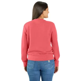 Sweats col rond en Tencel pour femme