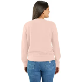 Sweats col rond en Tencel pour femme