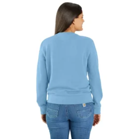 Sweats col rond en Tencel pour femme