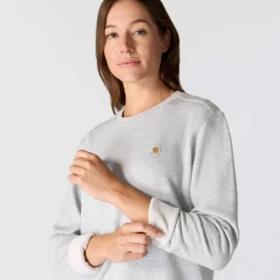 Sweats col rond en Tencel pour femme