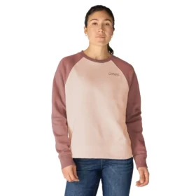 Sweats col rond et coupe ample Sawyer pour femme