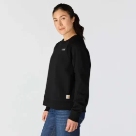 Sweats col rond et coupe ample Sawyer pour femme