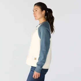 Sweats col rond et coupe ample Sawyer pour femme