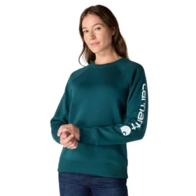 Sweats col rond imprimé pour femme, coupe décontractée et épaisseur moyenne