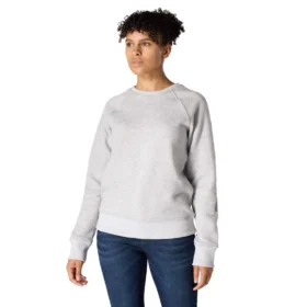Sweats col rond imprimé pour femme, coupe décontractée et épaisseur moyenne