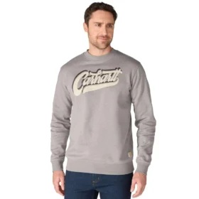 Sweats col rond Sawyer Graphic Script pour homme