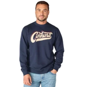 Sweats col rond Sawyer Graphic Script pour homme